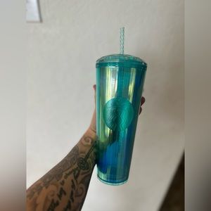 Starbucks venti tumbler